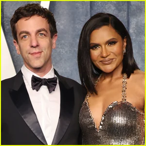 BJ Novak revela o doce apelido que a filha de Mindy Kaling deu a ele