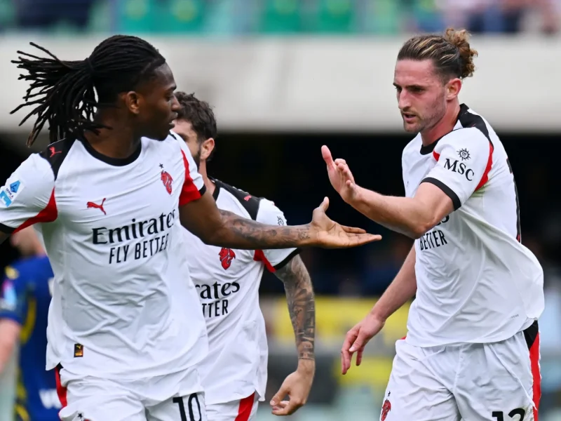 Boas notícias para Christian Pulisic, já que Allegri confirma seu futuro no AC Milan em meio à pressão na Liga dos Campeões