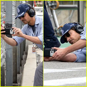 Bradley Cooper se torna fotógrafo de pista no histórico Grande Prêmio de Mônaco