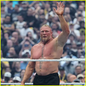 Brock Lesnar da WWE aparentemente se aposenta durante a WrestleMania 42