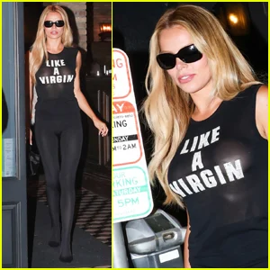 Brooks Nader usa camisa semi-transparente 'Like a Virgin' para jantar em West Hollywood