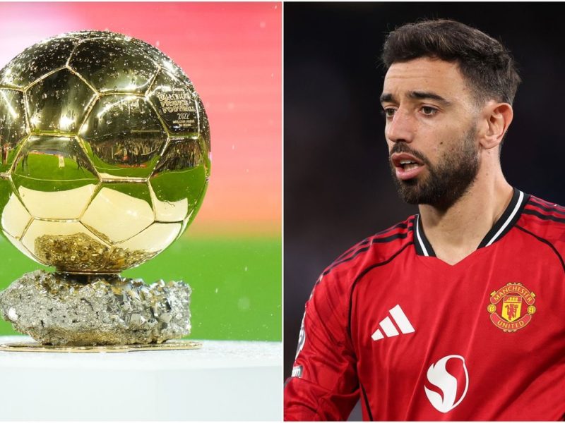 Bruno Fernandes seria o terceiro colocado da Bola de Ouro no Manchester City, diz ex-astro do United Pogba