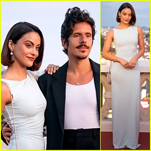 Camila Mendes e o noivo Rudy Mancuso glamourosos para um encontro noturno na Cultured Magazine e jantar no Chateau Marmont da Bvlgari
