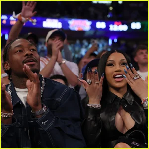 Cardi B e Stefon Diggs geram rumores de reconciliação depois de saírem juntos da festa pós-concerto