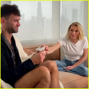 Carl Radke e Lindsay Hubbard se reúnem em novo vídeo em meio ao drama de ‘Summer House’ – assista agora!