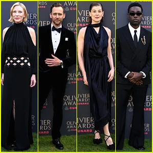 Cate Blanchett, Tom Hiddleston e mais indicados comparecem ao Laurence Olivier Awards 2026