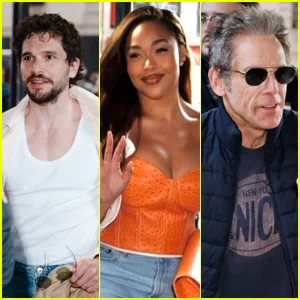 Celebridades do jogo 1 de Knicks x Hawks: Kit Harington, Ben Stiller, Jordyn Woods e mais participam do jogo dos playoffs