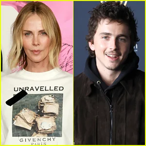 Charlize Theron diz que a IA poderia substituir Timothée Chalamet, não a dança