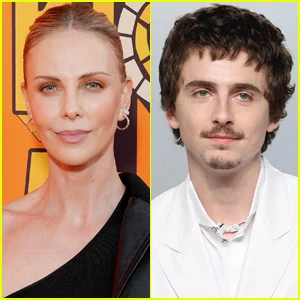 Charlize Theron esclarece comentários recentes após dizer que a IA poderia substituir Timothee Chalamet