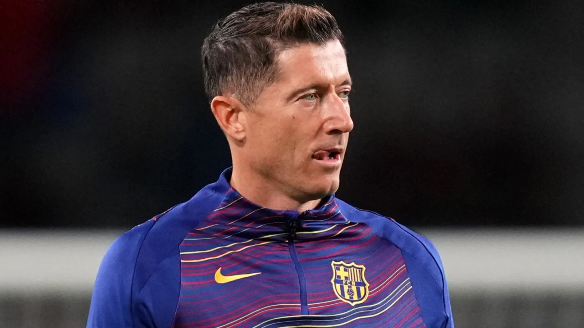 Robert Lewandowski, atacante do Barcelona