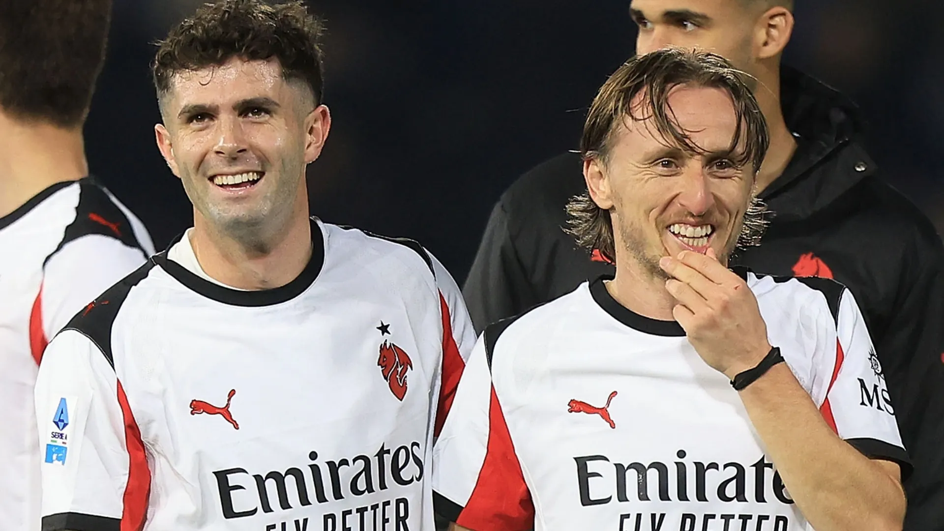 AC Milan é estrelado por Christian Pulisic e Luka Modric