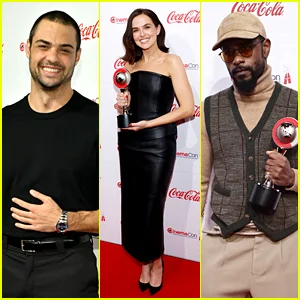 CinemaCon homenageia Noah Centineo, Zoey Deutch, LaKeith Stanfield e mais com prêmios especiais no evento de encerramento!