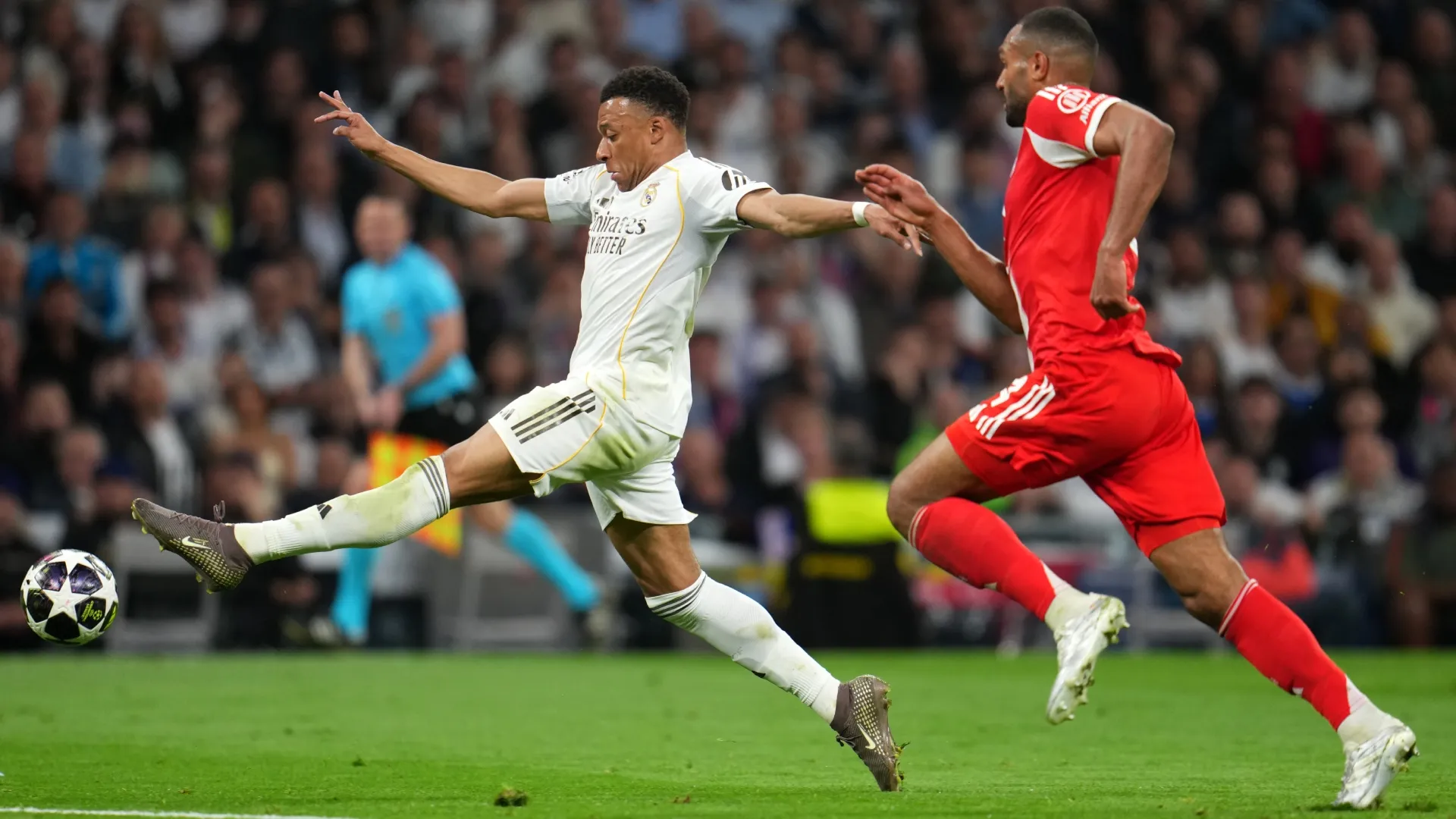 Kylian Mbappé, estrela do Real Madrid