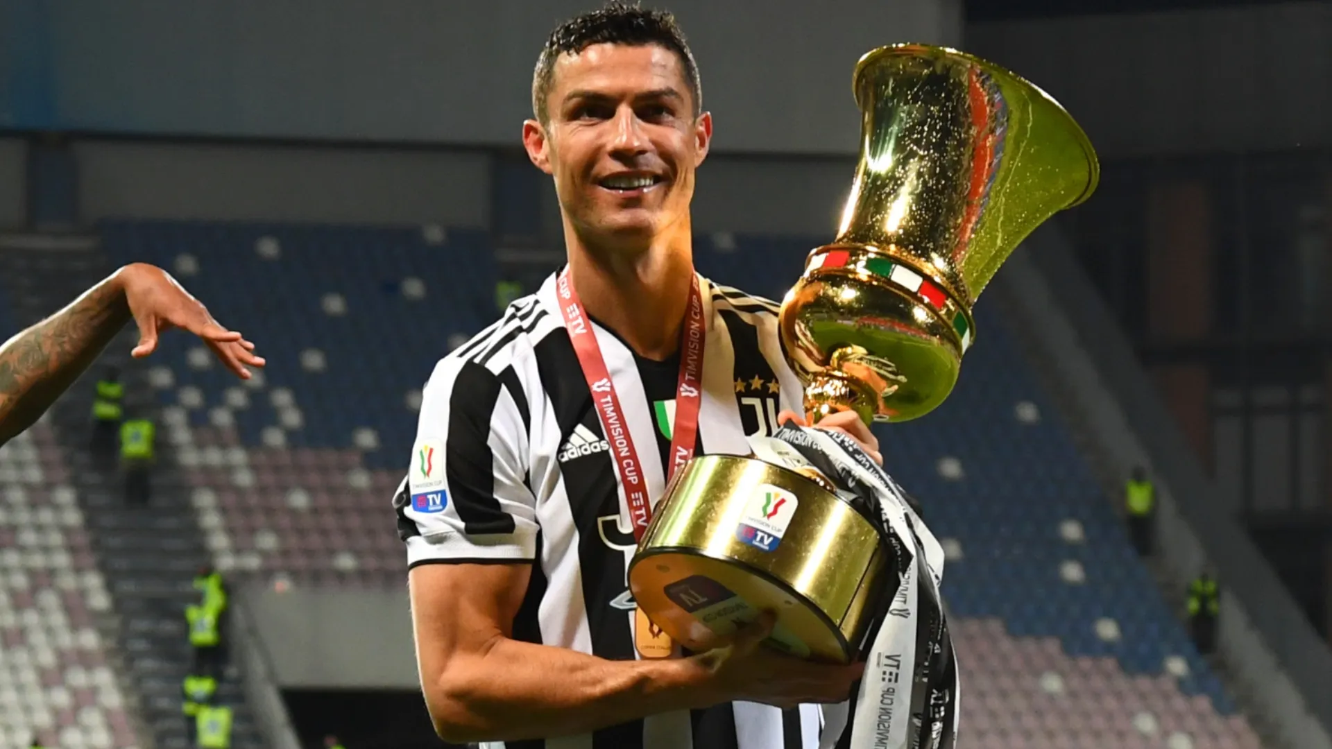 Cristiano Ronaldo, astro da Juventus