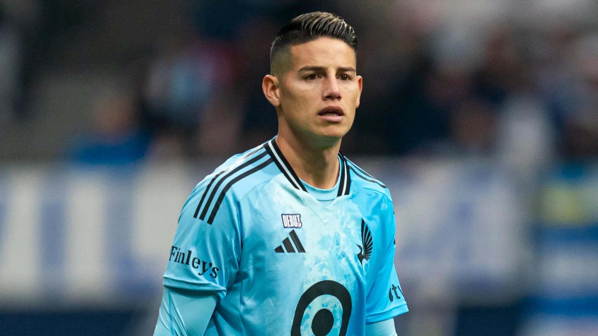 James Rodríguez #10 do Minnesota United.