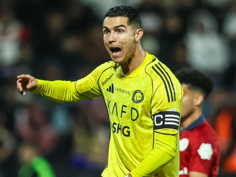 Cristiano Ronaldo lidera o Al Nassr na sequência de vitórias consecutivas para aumentar as esperanças de título da Saudi Pro League