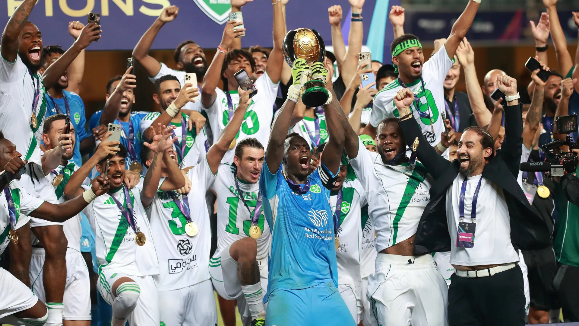todos os membros da Supercopa Saudita