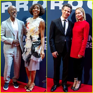 Don Cheadle e Ayo Edebiri fazem estreia na Broadway em 'Proof' e se apresentam para uma multidão repleta de estrelas na noite de abertura