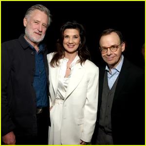 Elenco de 'Spaceballs' se reúne no CinemaCon 2026 e anuncia o título da sequência!