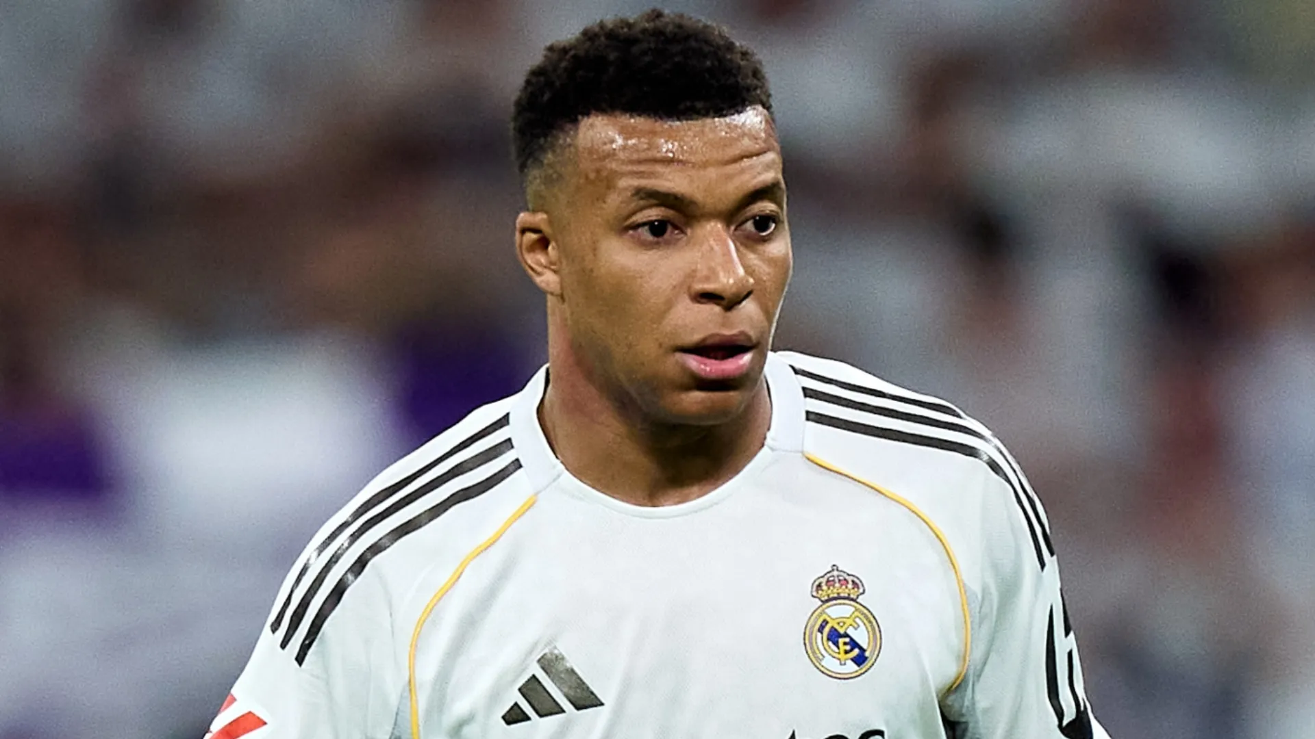 Kylian Mbappé, estrela do Real Madrid