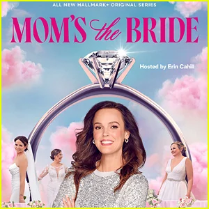 Erin Cahill lança trailer da série Hallmark + 'Mom's the Bride', seguindo seis filhas planejando casamentos para suas mães!