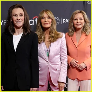 Estrelas da TV de 'Charlie's Angels' se reúnem para o 50º aniversário; Kate Jackson explica por que ela se afastou de Hollywood