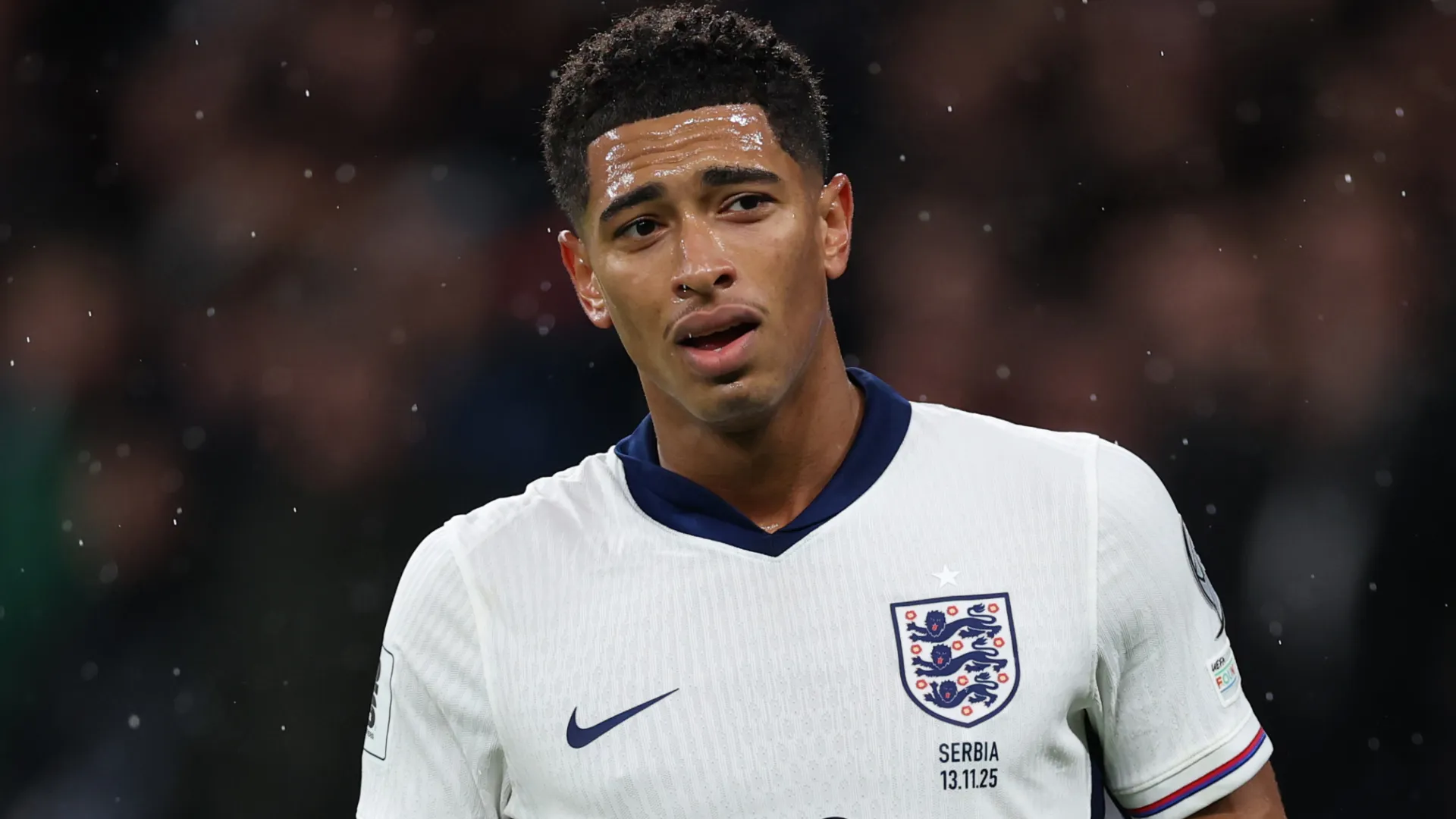 A estrela inglesa Jude Bellingham