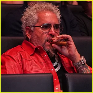 Guy Fieri responde à reação após vídeo do UFC mostrá-lo cumprimentando Andrew Tate calorosamente