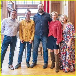 HGTV define data de estreia de 'Home Town: Inn This Together' de Erin e Ben Napier