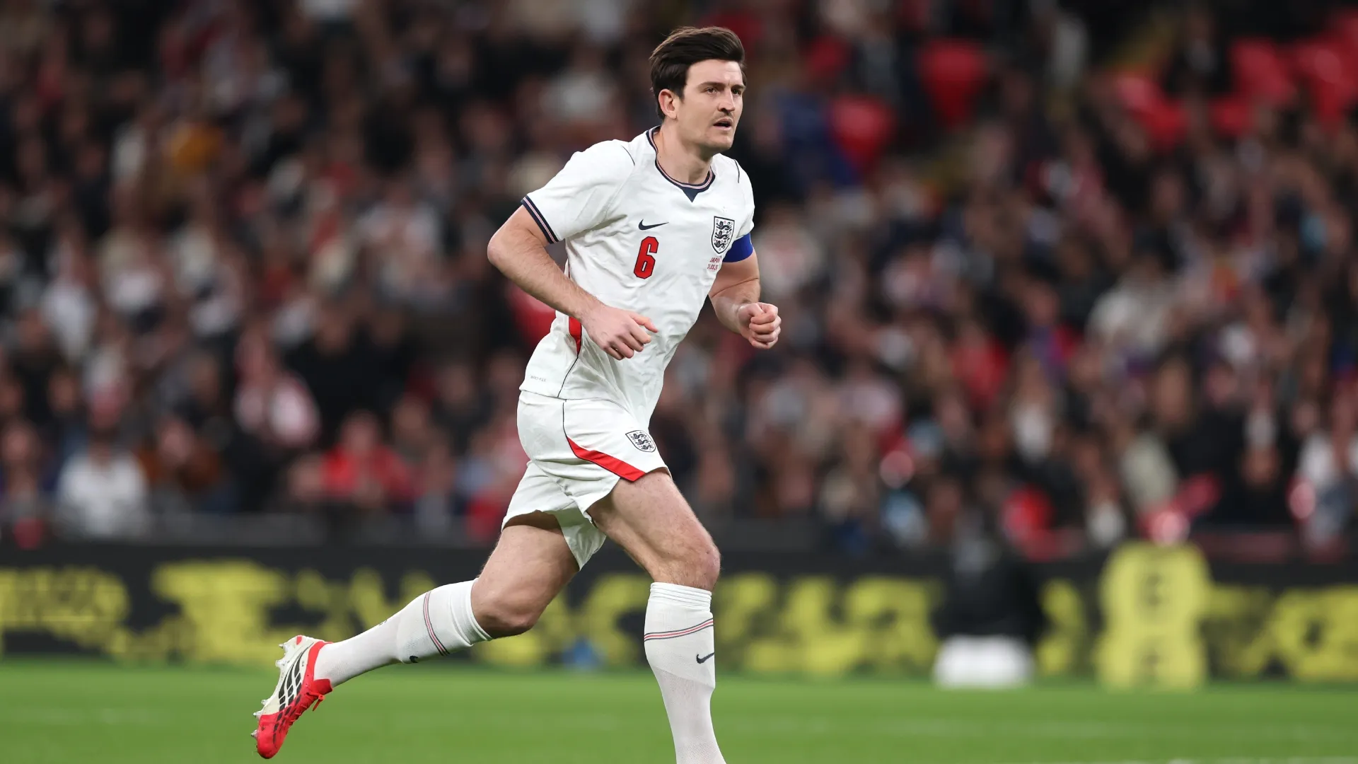 Harry Maguire da Inglaterra.