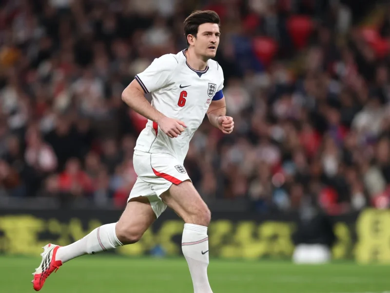 Harry Maguire supostamente rejeitou a transferência para o Inter Miami de Messi para se concentrar no Manchester United e na Copa do Mundo
