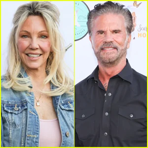 Heather Locklear e Lorenzo Lamas confirmados para namorar!