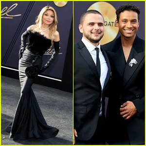 Jaafar Jackson recebe apoio do filho de Michael Jackson, Prince e de outros membros da família, na estreia de 'Michael' em Los Angeles