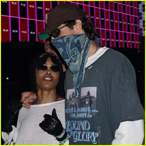 Jacob Elordi e Teyana Taylor se divertem no Coachella 2026 (foto)