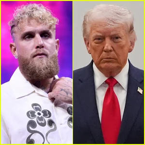 Jake Paul sugere que Trump ‘deveria estar na linha de frente’ da guerra no Irã depois de obter o endosso do presidente
