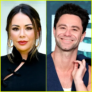 Janel Parrish supostamente se separa do marido Chris Long, flagrada ficando 'aconchegante' com Sasha Farber