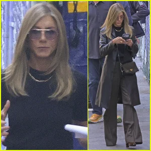 Jennifer Aniston começa a trabalhar nas filmagens da 5ª temporada de 'The Morning Show'