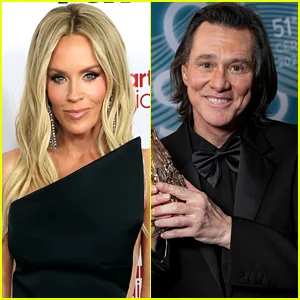 Jenny McCarthy compartilha seus pensamentos sobre a aparição do ex-Jim Carrey no Cesar Awards: ‘Era definitivamente’ ele