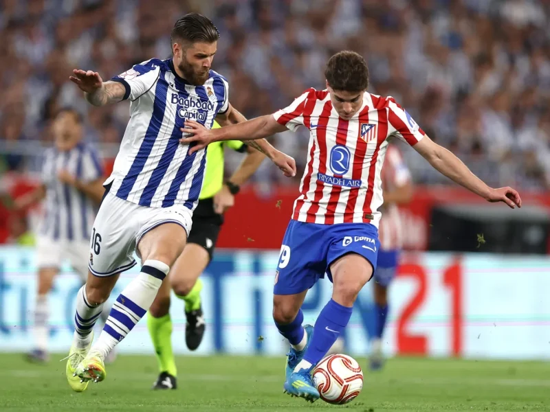 Julian Alvarez supostamente em dúvida para o confronto semifinal da UCL do Atlético de Madrid contra o Arsenal após nova lesão