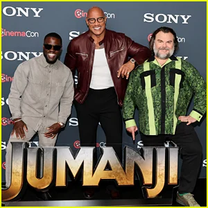 'Jumanji 3' ganha título oficial, enredo revelado durante aparição do elenco no CinemaCon 2026