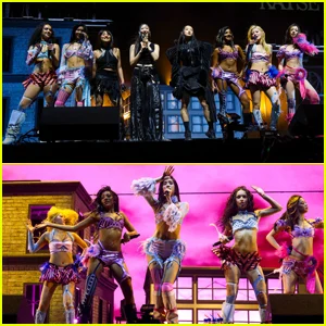 KATSEYE apresenta estreia eletrizante no Coachella em 2026 com convidados especiais de 'Kpop Demon Hunters' EJAE, Rei Ami e Audrey Nuna!