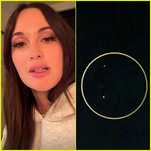 Kacey Musgraves compartilha vídeo de ‘orbes’ misteriosos que ela diz que seguiu seu avião por quilômetros