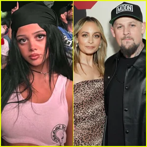 Kate, filha de Nicole Richie e Joel Madden, parece crescida enquanto vai ao Coachella 2026!