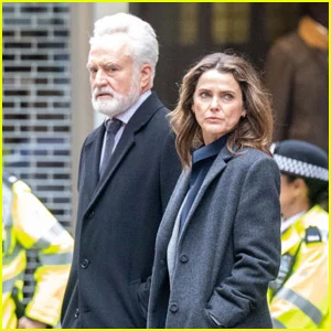 Keri Russell e Bradley Whitford filmam a 4ª temporada de 'The Diplomat' em Londres