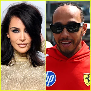 Kim Kardashian e Lewis Hamilton continuam romance com sushi date night em Los Angeles