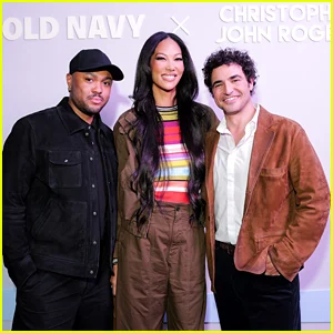 Kimora Lee Simmons comemora sua campanha para a coleção Old Navy x Christopher John Rogers em evento em Nova York