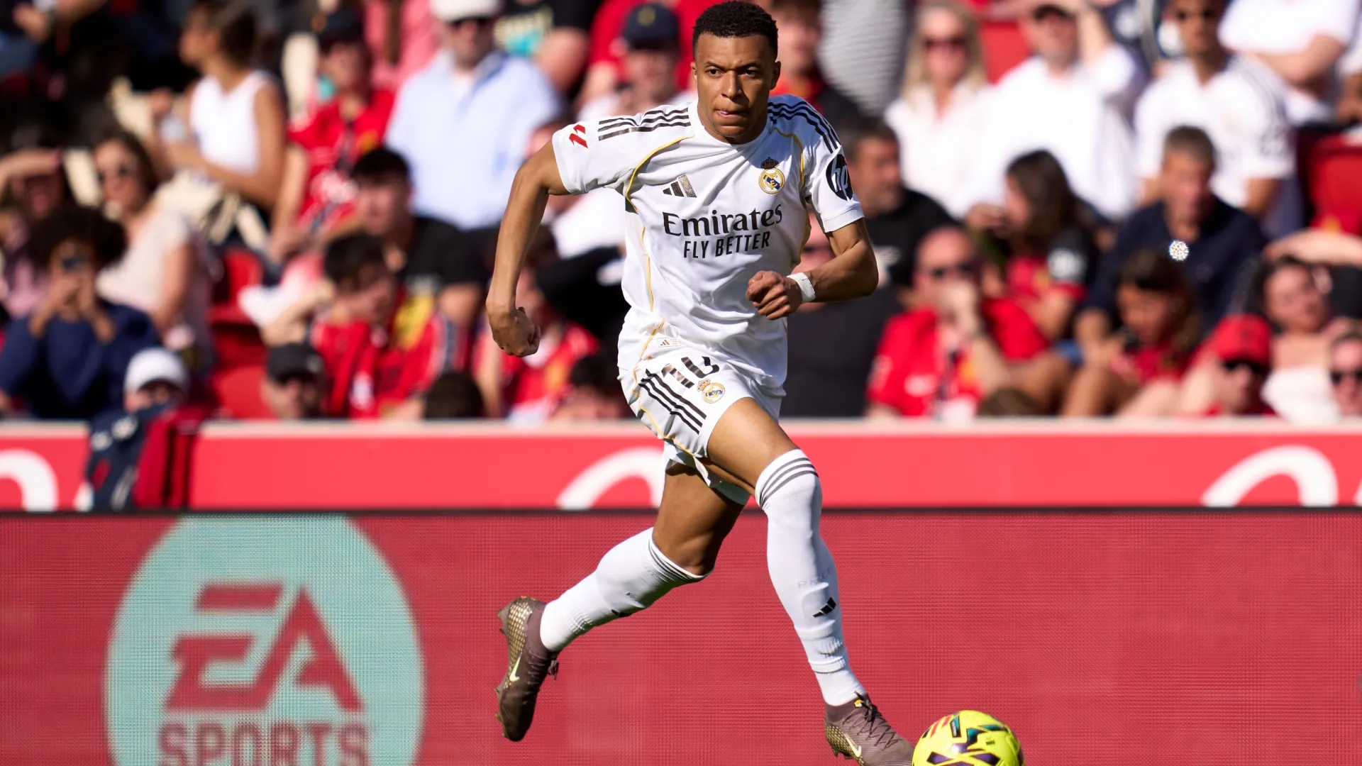 Kylian Mbappé, do Real Madrid CF.