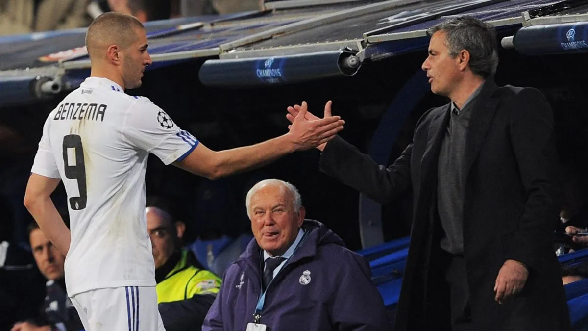 benzema mourinho
