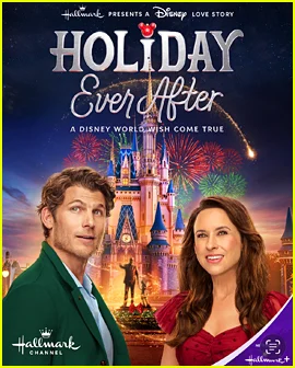 Lacey Chabert revela pôster do set de filmagem Hallmark na Disney World e lança sua coleção de primavera