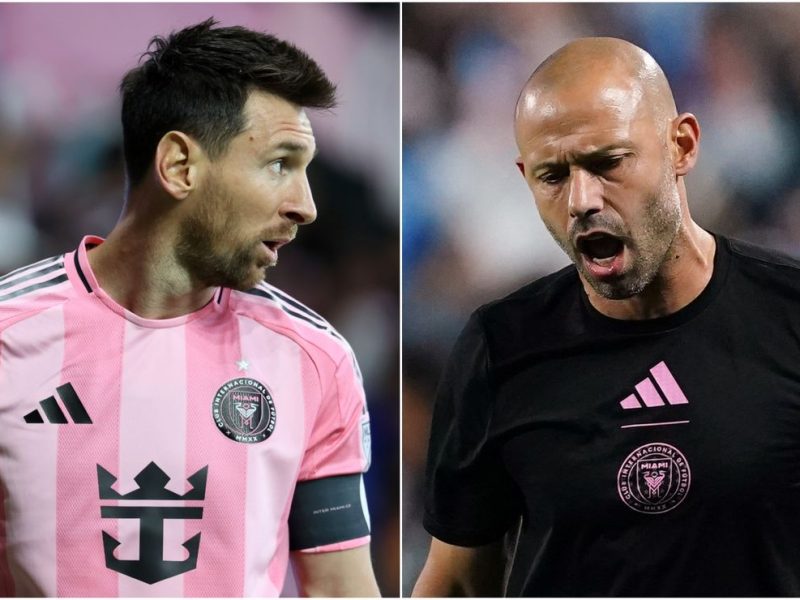 Lionel Messi desferiu um golpe na saída do técnico do Inter Miami, Javier Mascherano